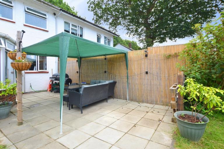 Rear Patio