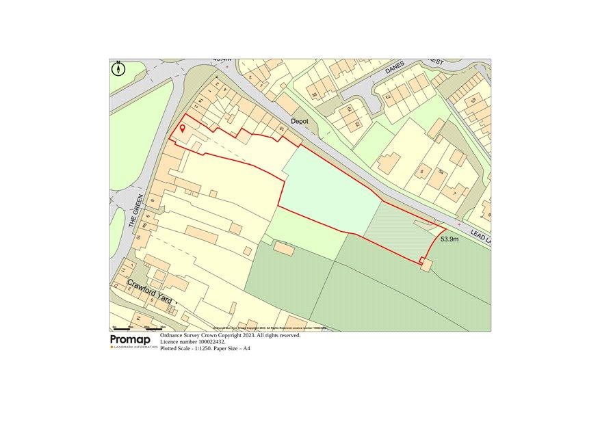 Boundary Plan