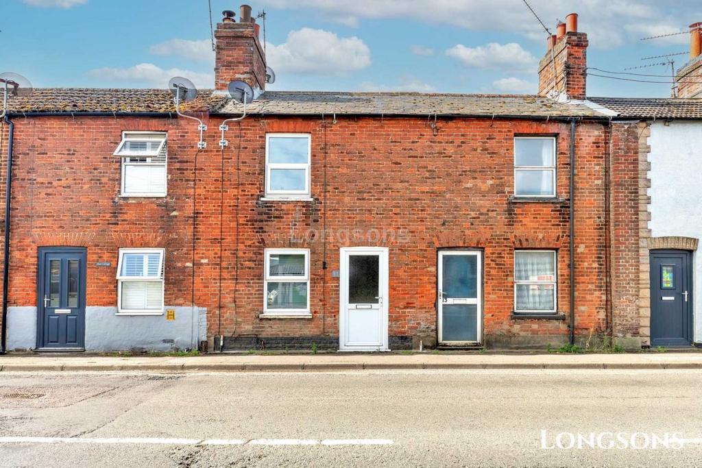 Lynn Road, Swaffham 2 bed terraced house for sale £150,000