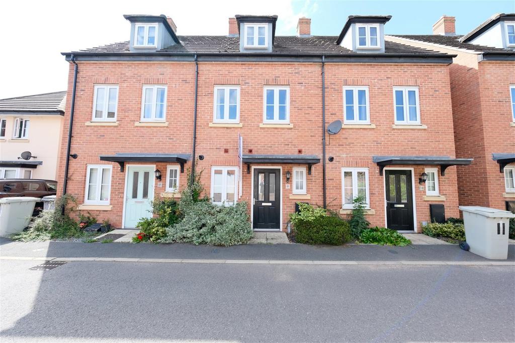 Coleridge Way, Oakham 3 bed terraced house for sale £250,000