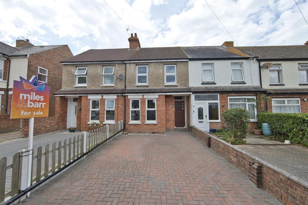 Somerset Road, Folkestone, CT19 3 bed terraced house for sale £295,000