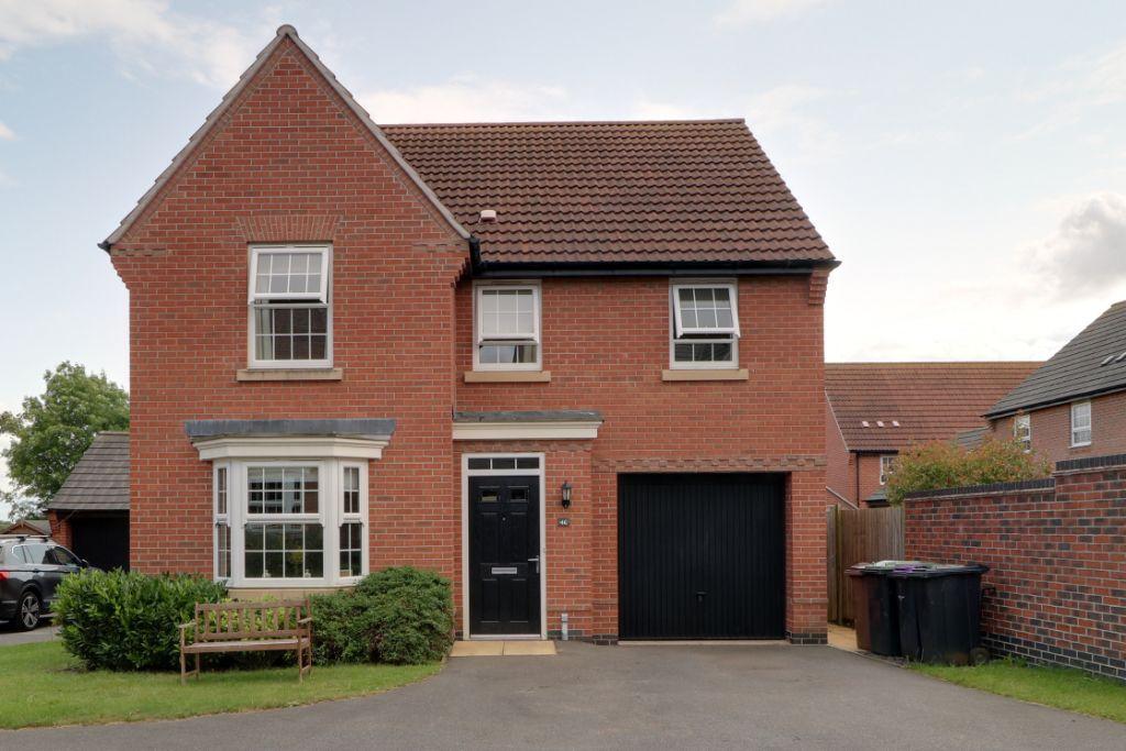 Hampden Way, Greylees, Sleaford NG34 8FS 4 bed detached house for sale