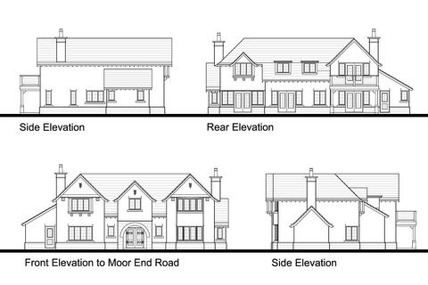 5 bedroom detached house for sale, Private Lane Off Prestbury Road, Over Alderley, Cheshire, SK10