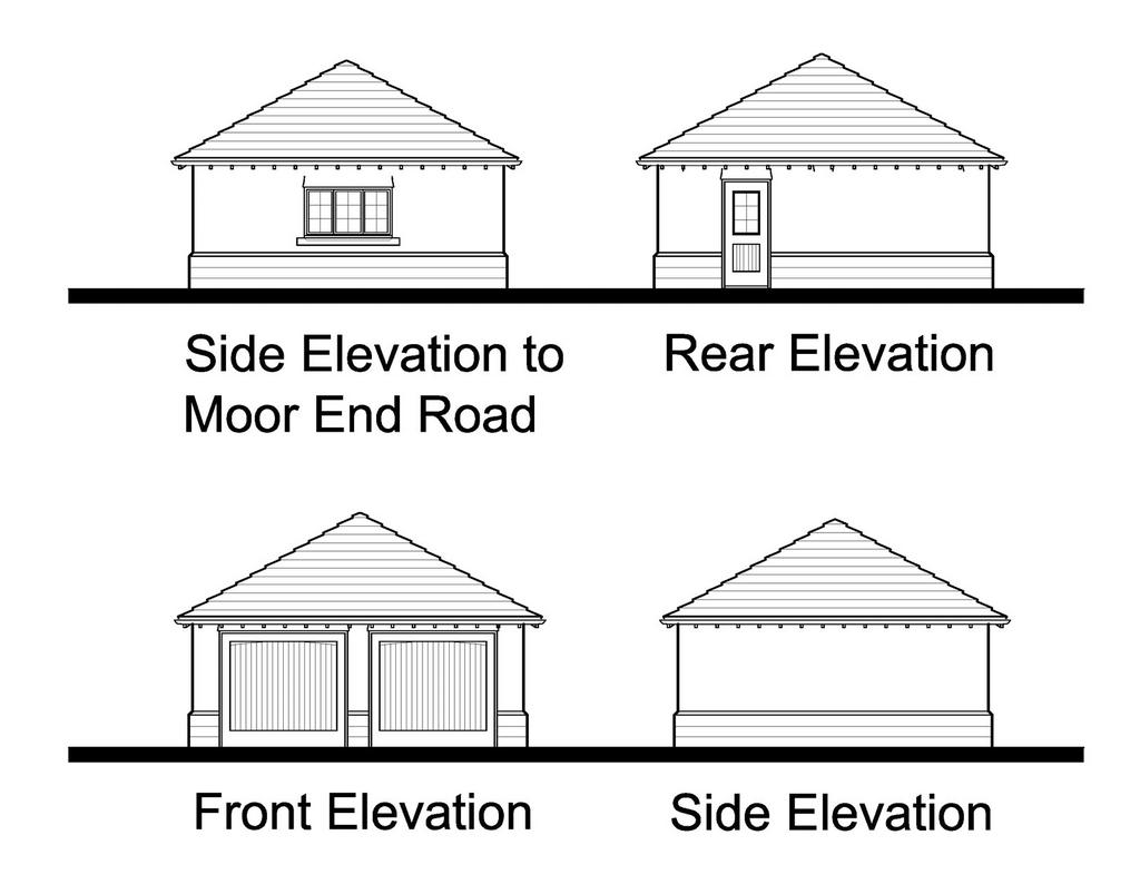 Garage Elevations