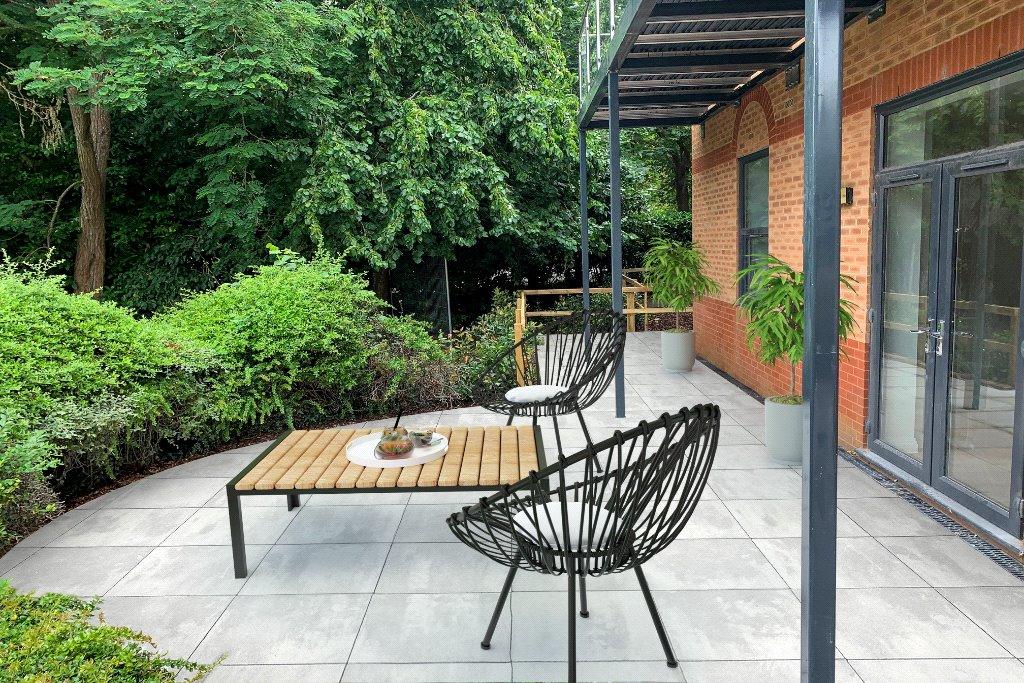 Large Private Patio