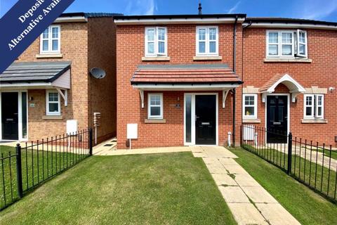 2 bedroom semi-detached house to rent, Liberty Mews, Hartlepool, TS24