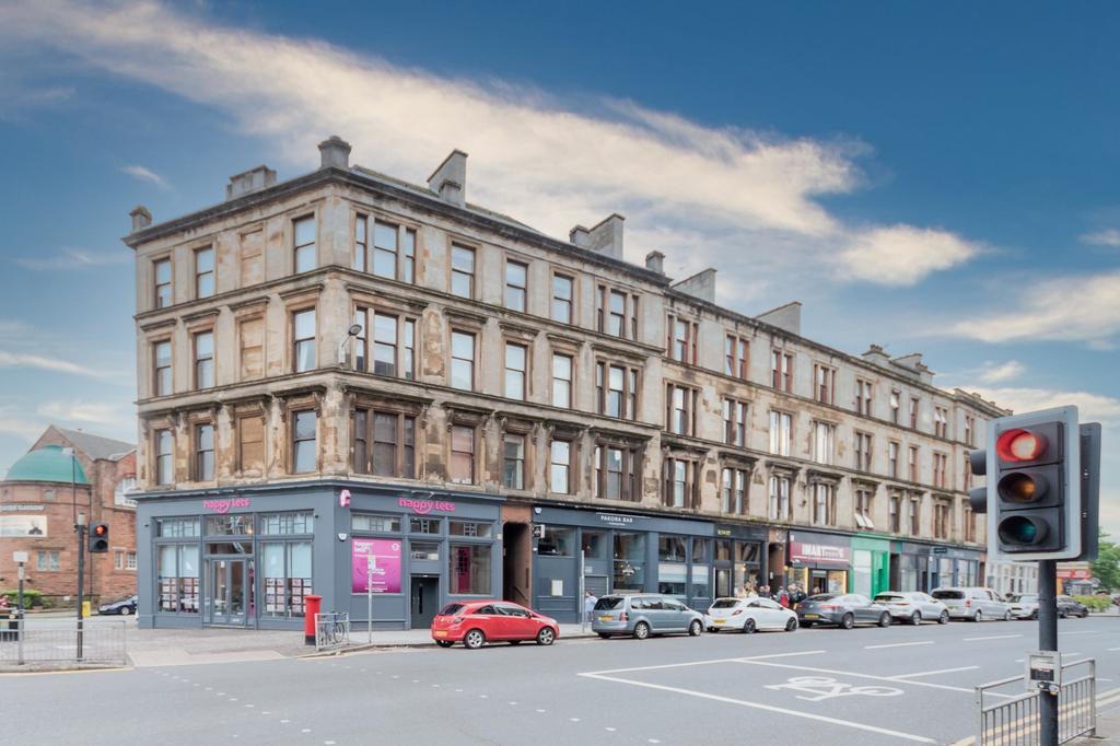 Argyle Street, Flat 2/1, Kelvinhaugh, Glasgow, G3 8TL 2 bed flat to