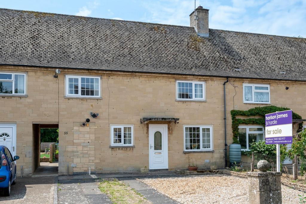 Rye Close, BourtonOnTheWater, GL54 3 bed terraced house for sale £