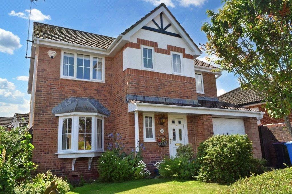 Allerburn Lea, Alnwick, Northumberland, NE66 4 bed detached house for