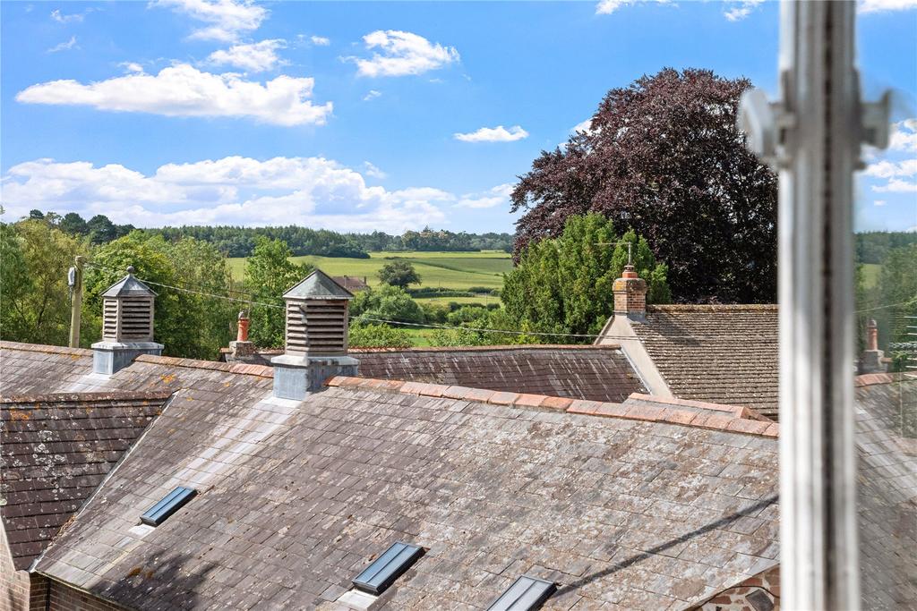 Tolpuddle, Dorchester, Dorset 3 bed end of terrace house for sale £