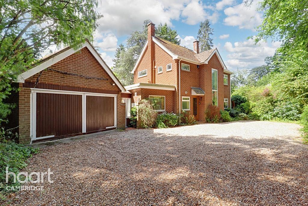 Cambridge Road, Cambridge 4 bed detached house for sale £685,000