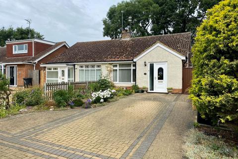 2 bedroom semi-detached bungalow for sale, Gayhurst Close, Moulton, Northampton NN3 7LQ