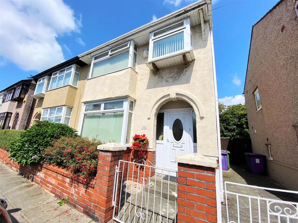 Guernsey Road, Old Swan, Liverpool 3 bed semidetached house for sale £185,000