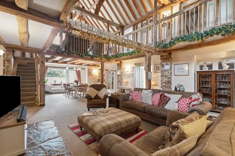 5 bedroom barn conversion for sale, Stane Street, Slinfold, Horsham, West Sussex