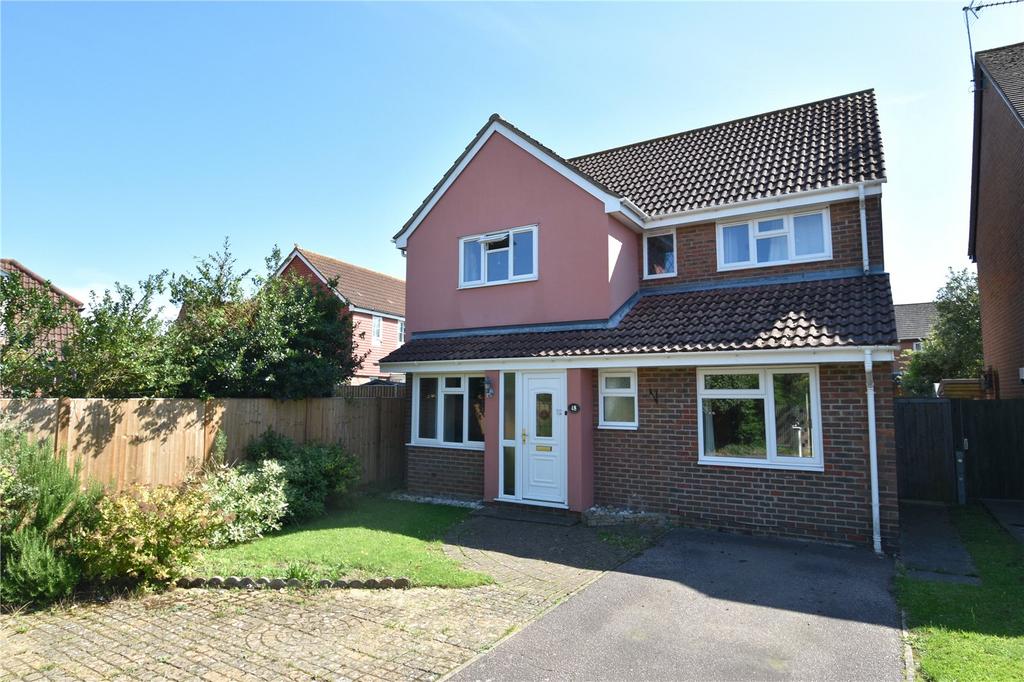 Lummis Vale, Kesgrave, Ipswich, Suffolk, IP5 4 bed detached house for