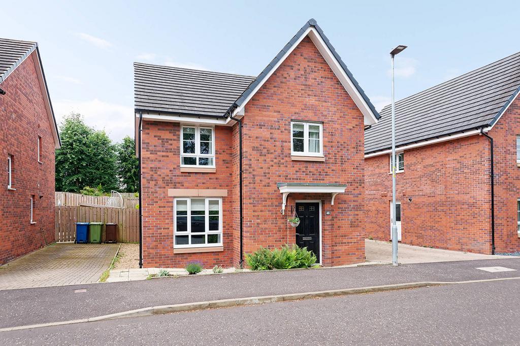 41 Kintore Road, Newlands, Glasgow... 4 bed detached house £390,000