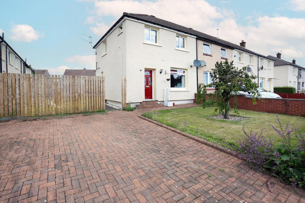 16 Bruart Avenue, Stenhousemuir... 2 bed end of terrace house £119,995