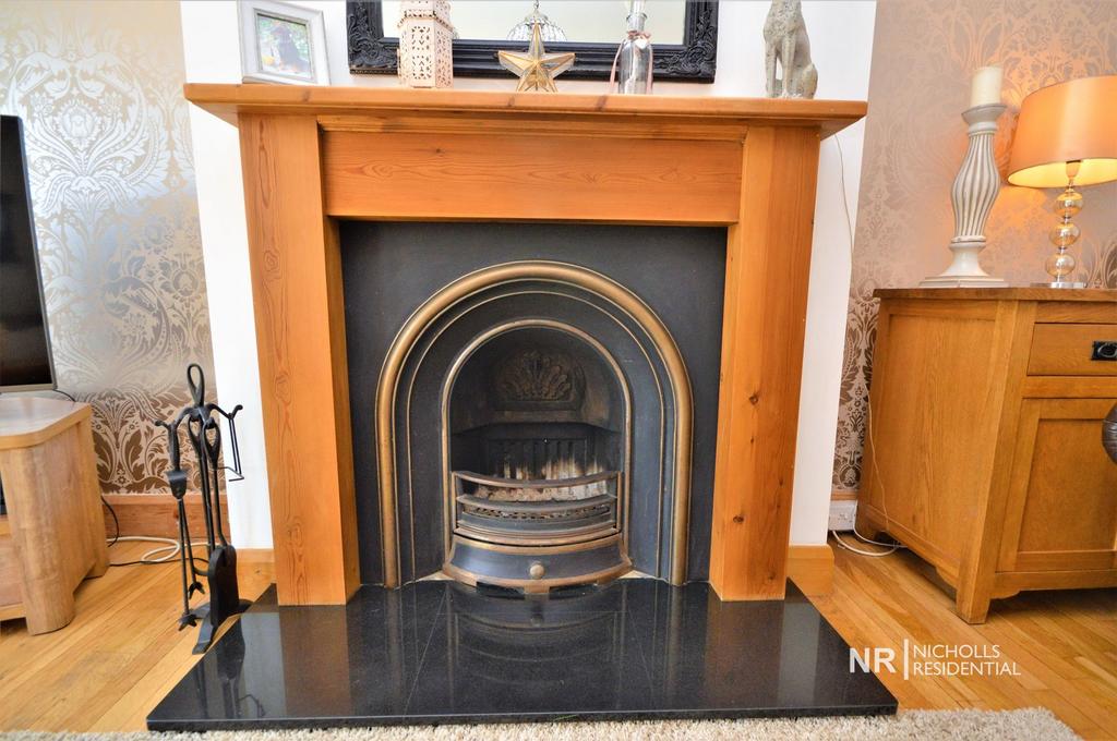 Fireplace