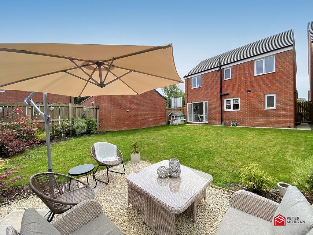 Heol Y Parc, Llanilid, Llanharan, RCT. CF72 4AJ 4 bed detached house for sale £340,000