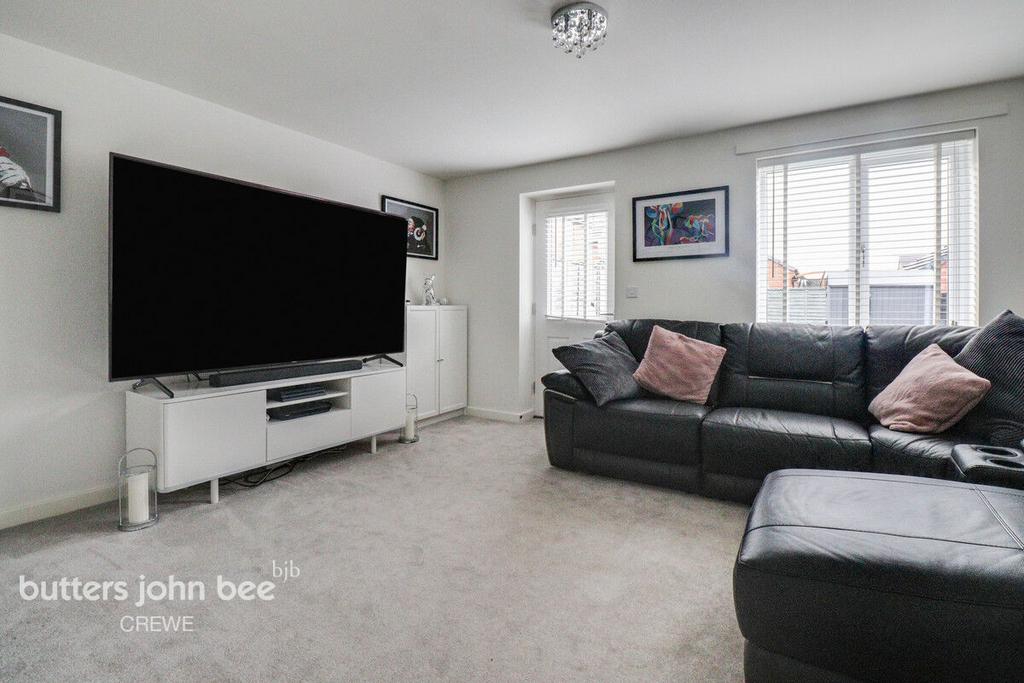 Gordon Geddes Way, Crewe 3 bed end of terrace house for sale £126,000