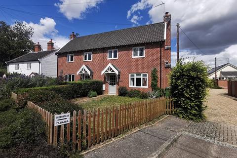 3 bedroom semi-detached house for sale, Church Road, Earsham