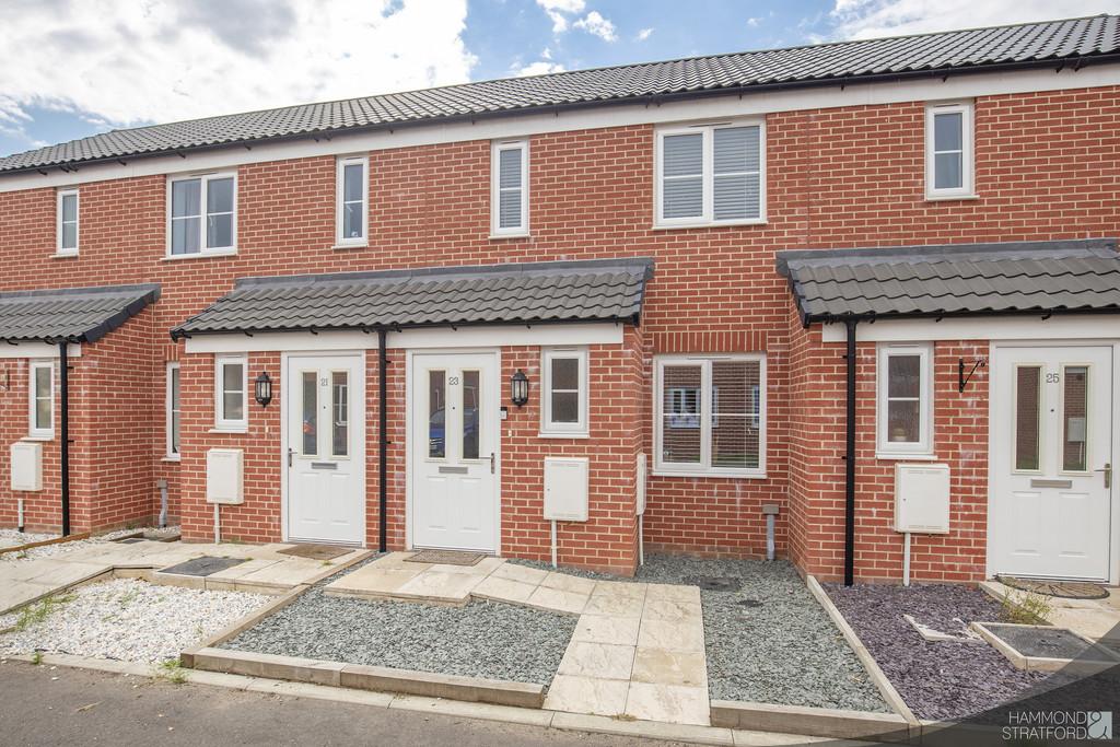 Chamberlain Rise, Wymondham 2 bed terraced house £88,000