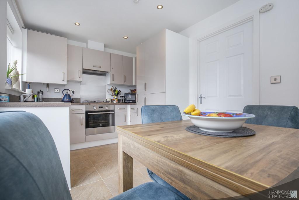 Chamberlain Rise, Wymondham 2 bed terraced house £88,000