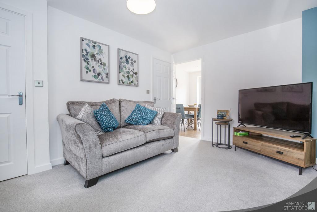 Chamberlain Rise, Wymondham 2 bed terraced house £88,000