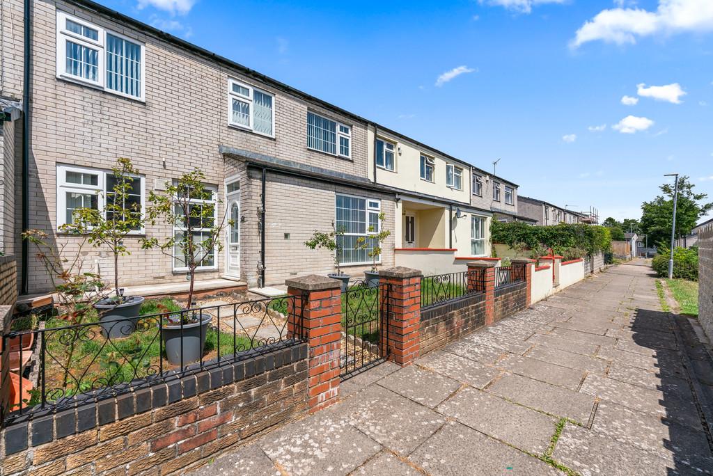Hill View, Fairwater 3 bed terraced house for sale £189,950