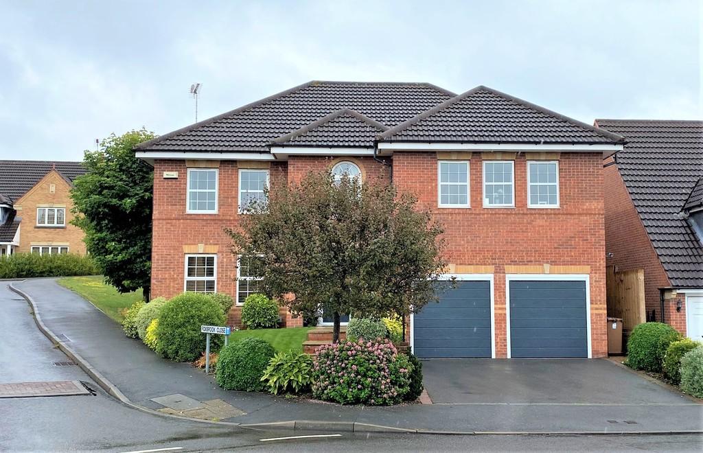Woodcote Way, Littleover 5 bed detached house for sale £675,000