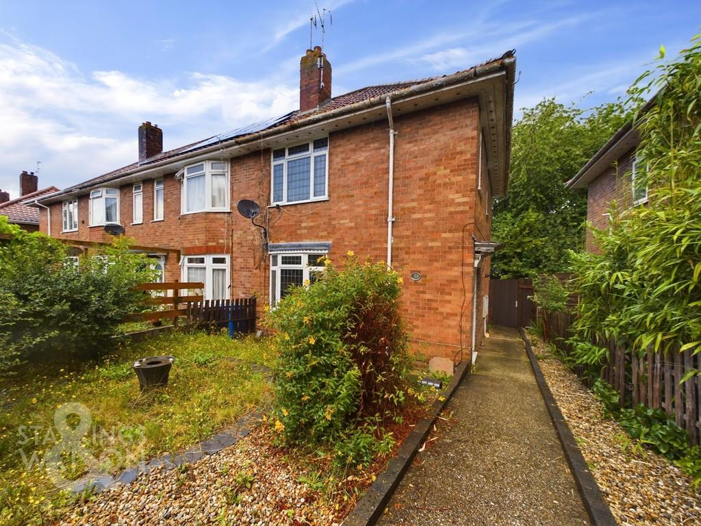 Jex Road, Norwich 3 bed end of terrace house £200,000