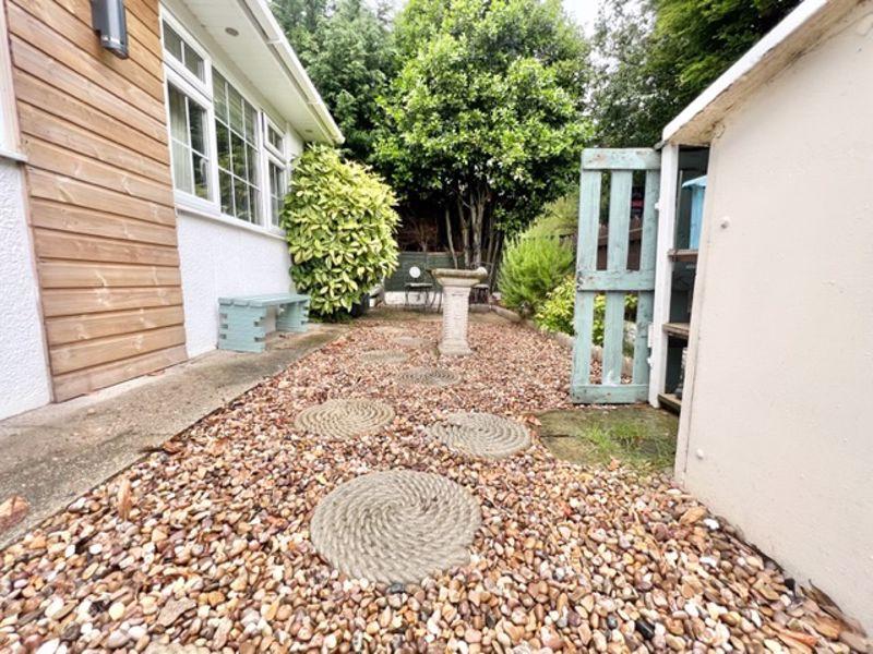 Front garden