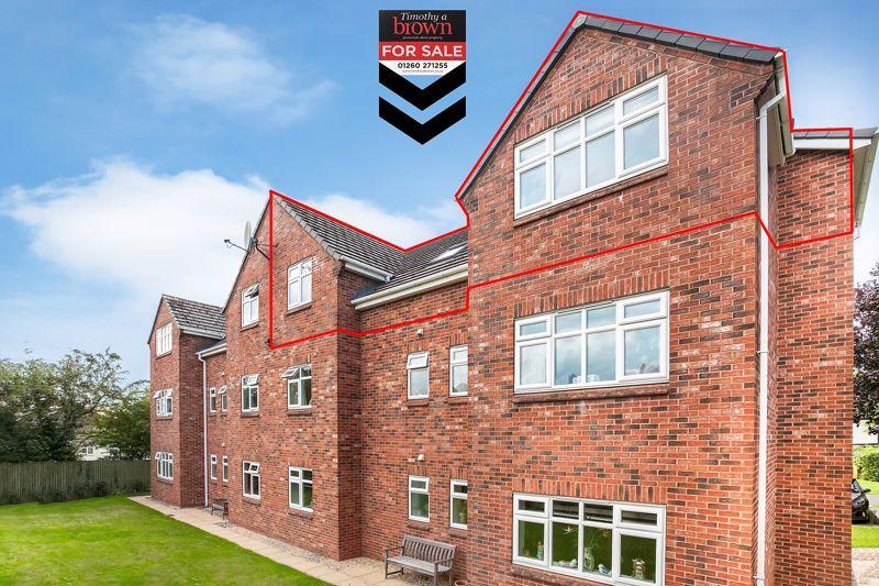 Astbury Lane Ends, Congleton 2 bed apartment for sale £230,000