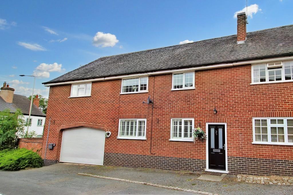 Cross Street, Breedon On The Hill DE73 3 bed terraced house for sale