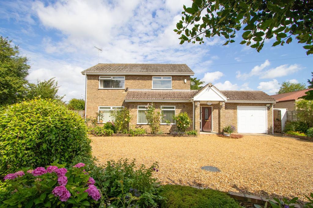 Main Road, Parson Drove, PE13 4 bed detached house for sale £395,000