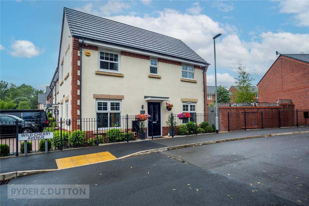 Wild Cherry Avenue, Blackley, Manchester, M9 3 bed semidetached house