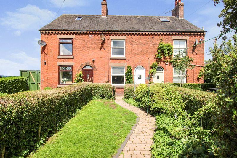 Ostlers Lane, Cheddleton, Staffordshire, ST13 7DQ 2 bed cottage for