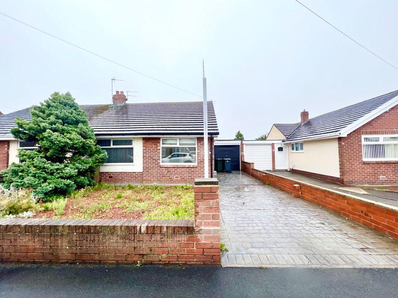 St. Anselm Road, North Shields 2 bed semidetached bungalow for sale