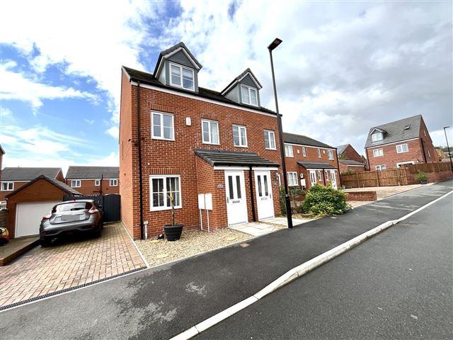 Spitfire Road, Woodhouse, Sheffield, S13 7AD 3 bed semi-detached house ...