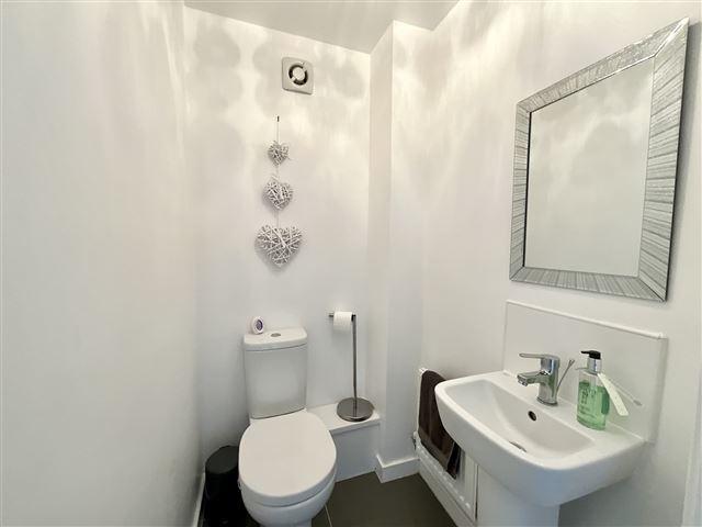 Downstairs wc