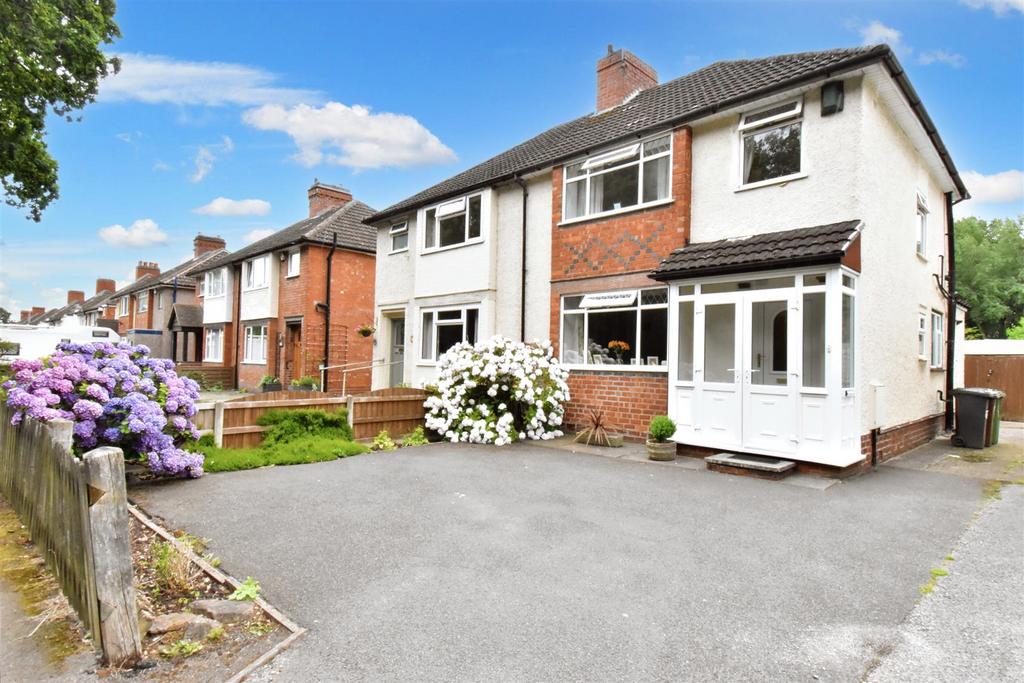 Olton Road, Shirley, Solihull 3 bed semidetached house £320,000