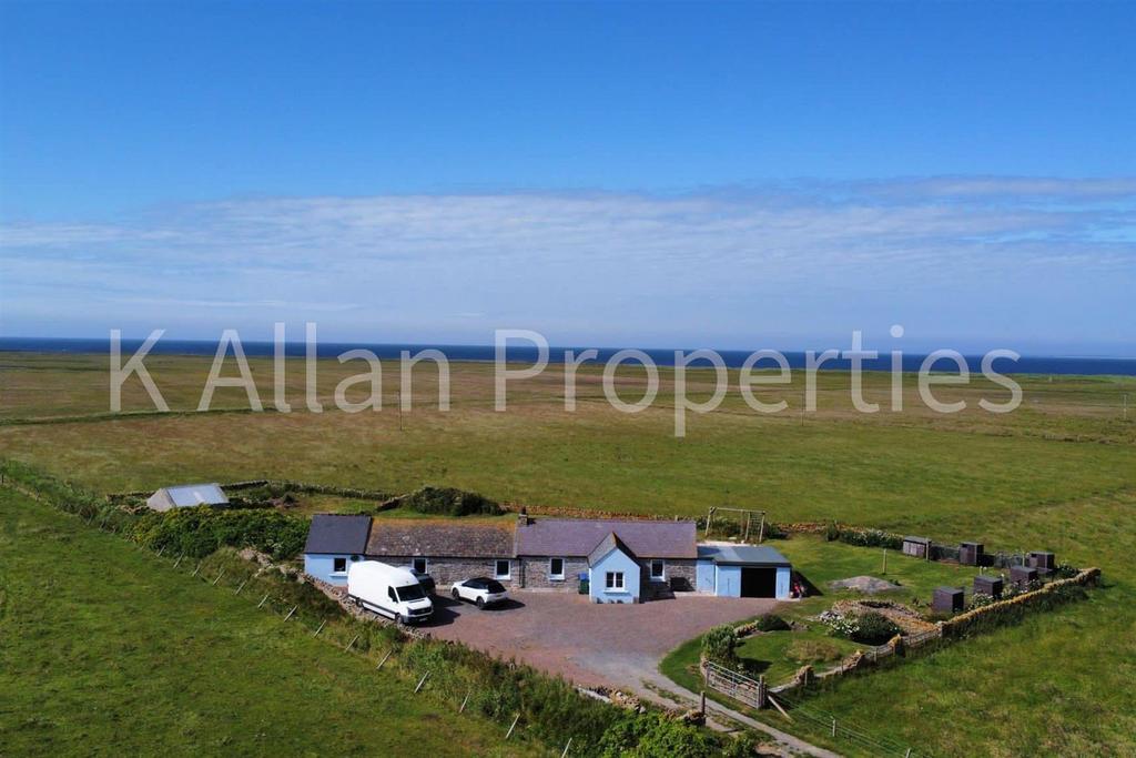 Eastbank, Sanday, Orkney 3 bed detached bungalow for sale £160,000