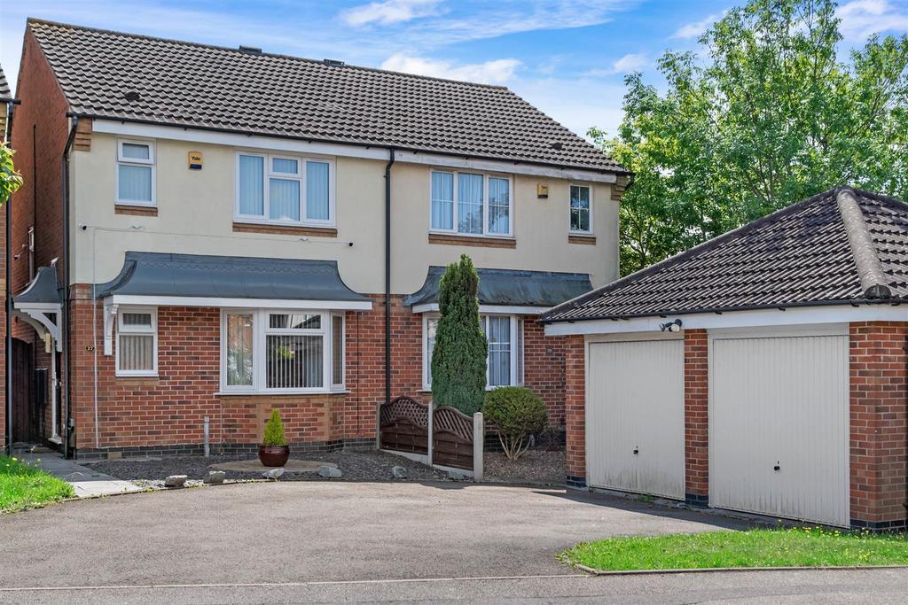 Ansell Drive, Longford, Coventry 3 bed semidetached house for sale £244,950