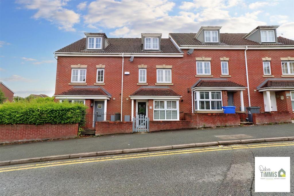 Chasewater Drive, Norton Heights, StokeOnTrent 4 bed townhouse for