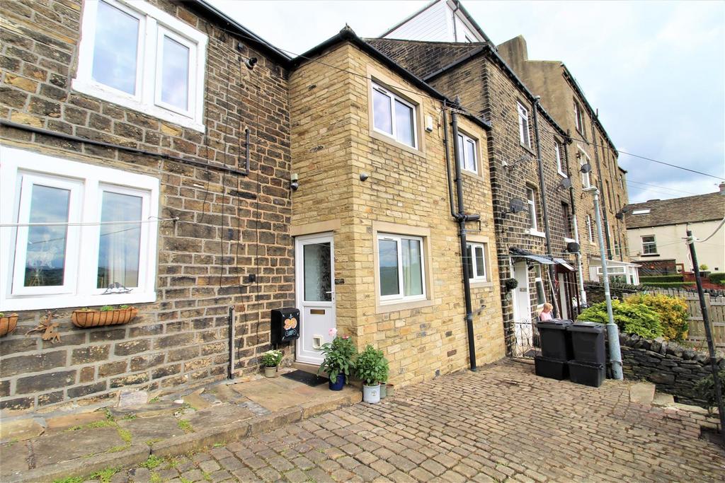 The Scarr, Lower Skircoat Green, Halifax 2 bed terraced house for sale