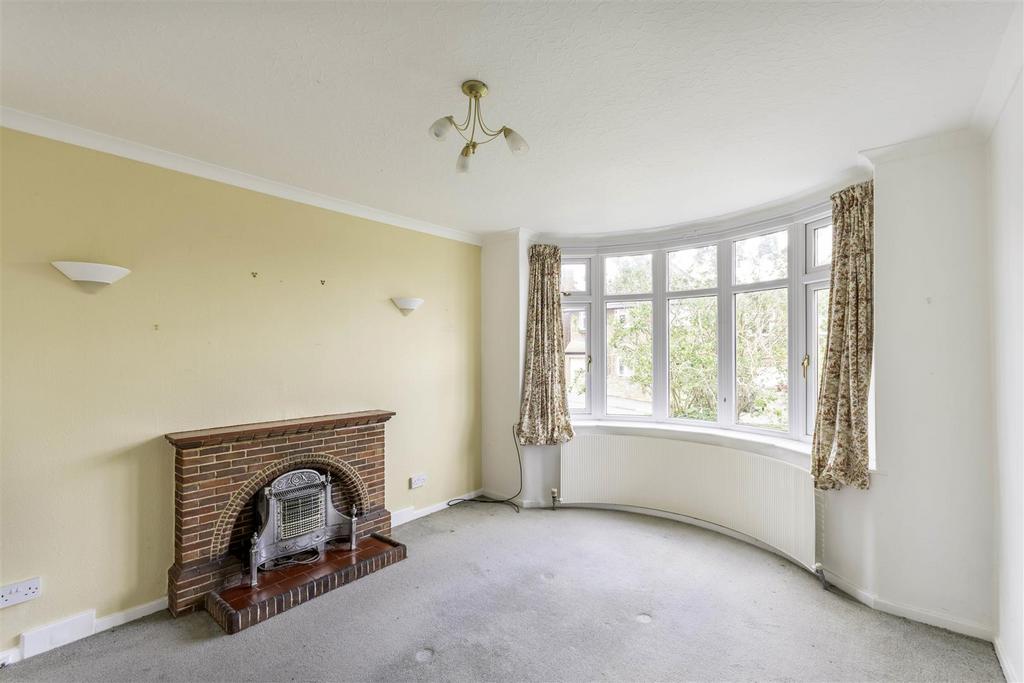 Front reception room