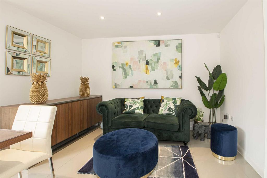 Kitchen/dining/family room