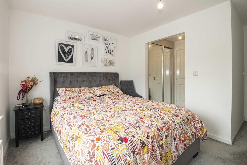 Bedroom one