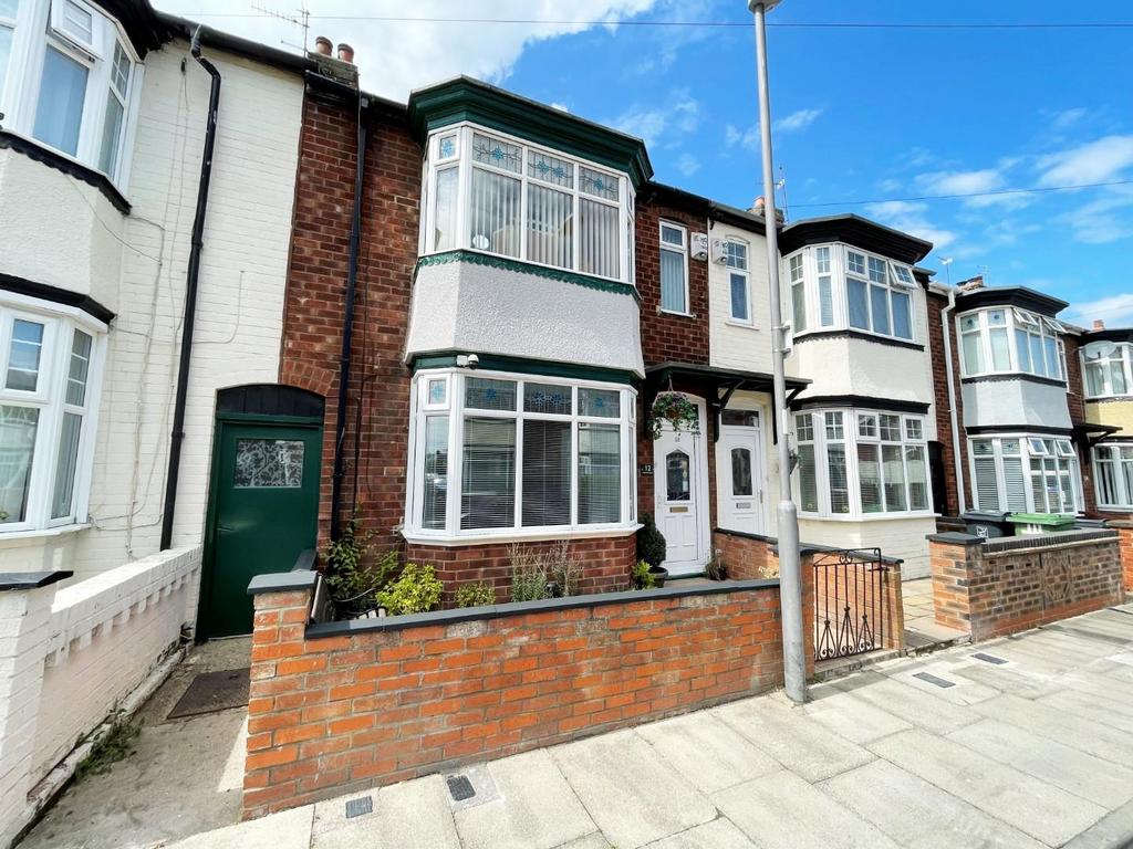 Whitfield Drive, Hartlepool 3 bed terraced house for sale £124,000