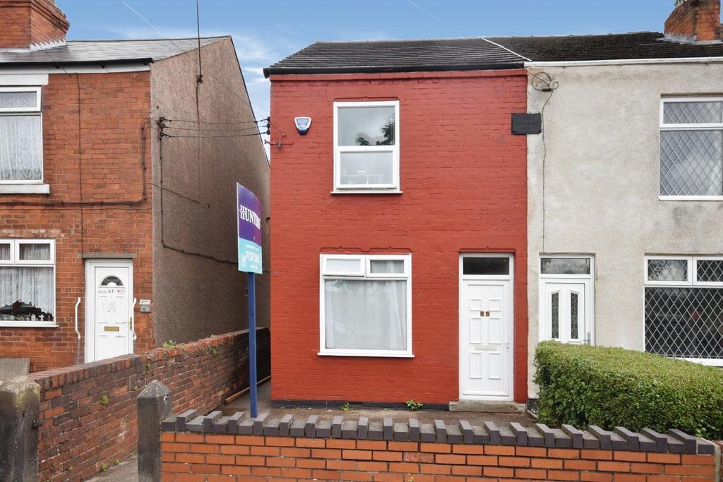 Chesterfield Road, North Wingfield... 2 bed end of terrace house £125,000